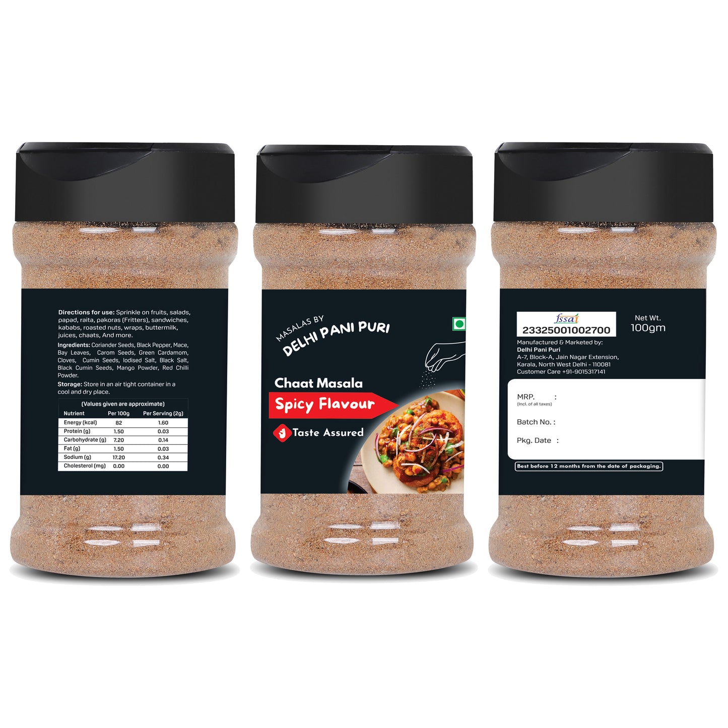 Chaat Masalas Combo of 2