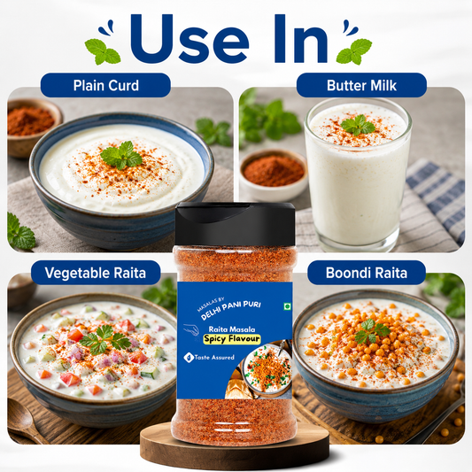 SPICY RAITA MASALA