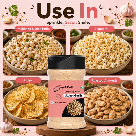 SWEET GARLIC SEASONING POWDER