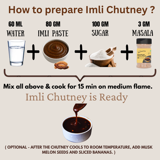 KHATTI MEETHI CHUTNEY MASALA