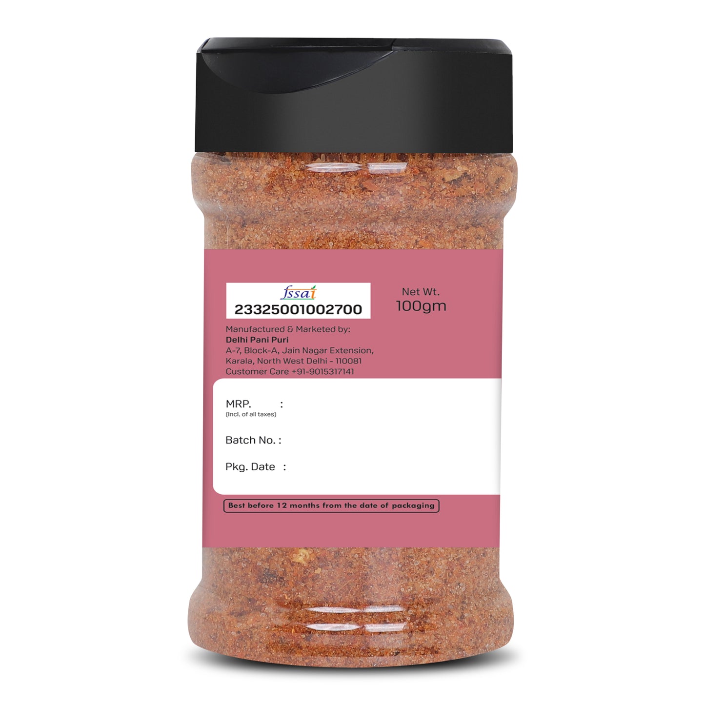 Lehsun Pani Puri Masala (Pack of 2), 200g