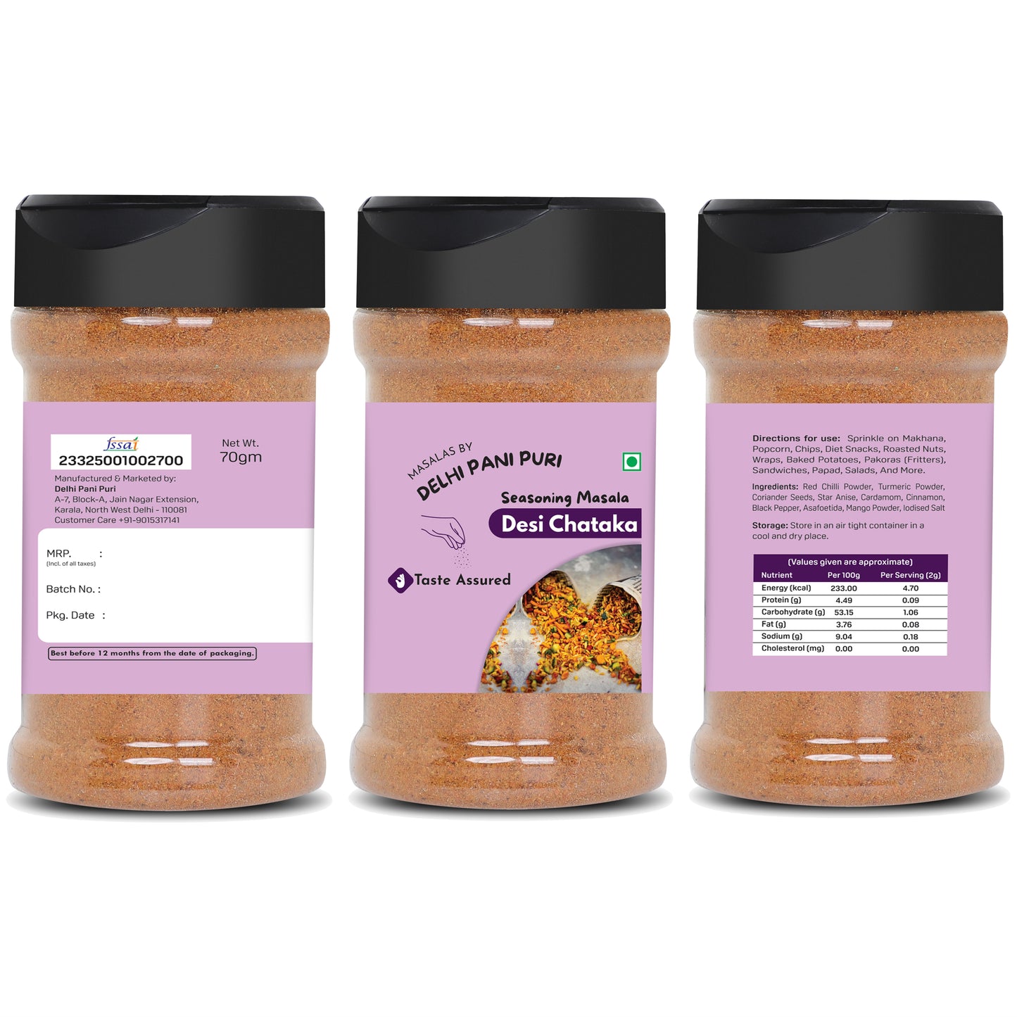 Seasoning Masalas Combo of 4