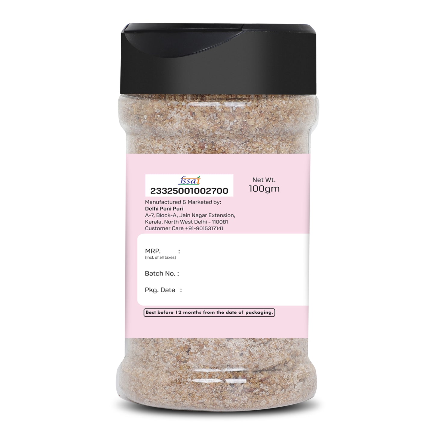 Mint Pani Puri Masala