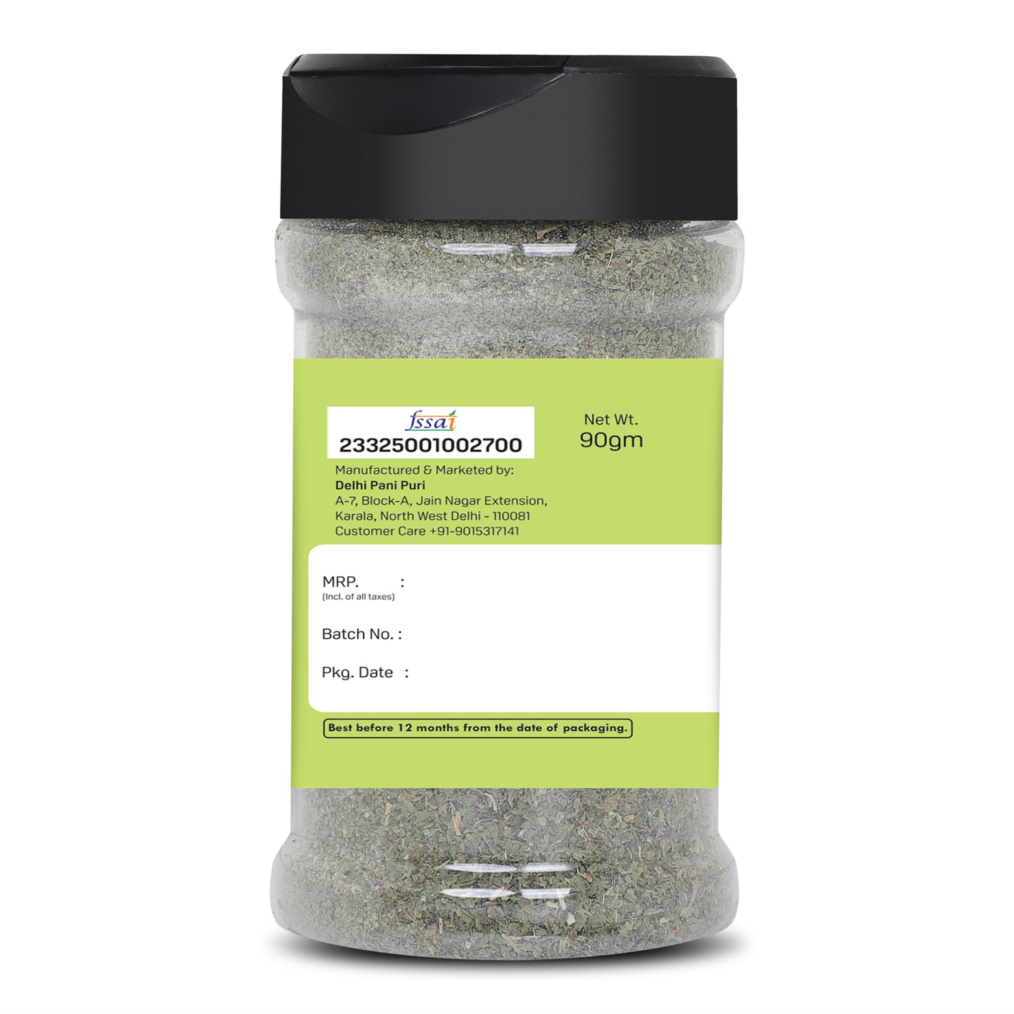 Raita Masala - Mint Flavour