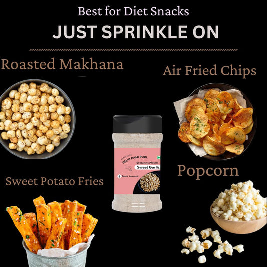 Sweet Garlic Seasoning Powder