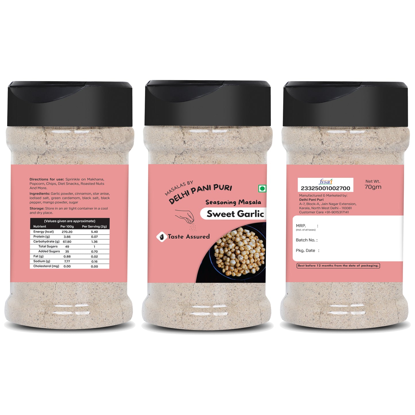 Seasoning Masalas Combo of 4