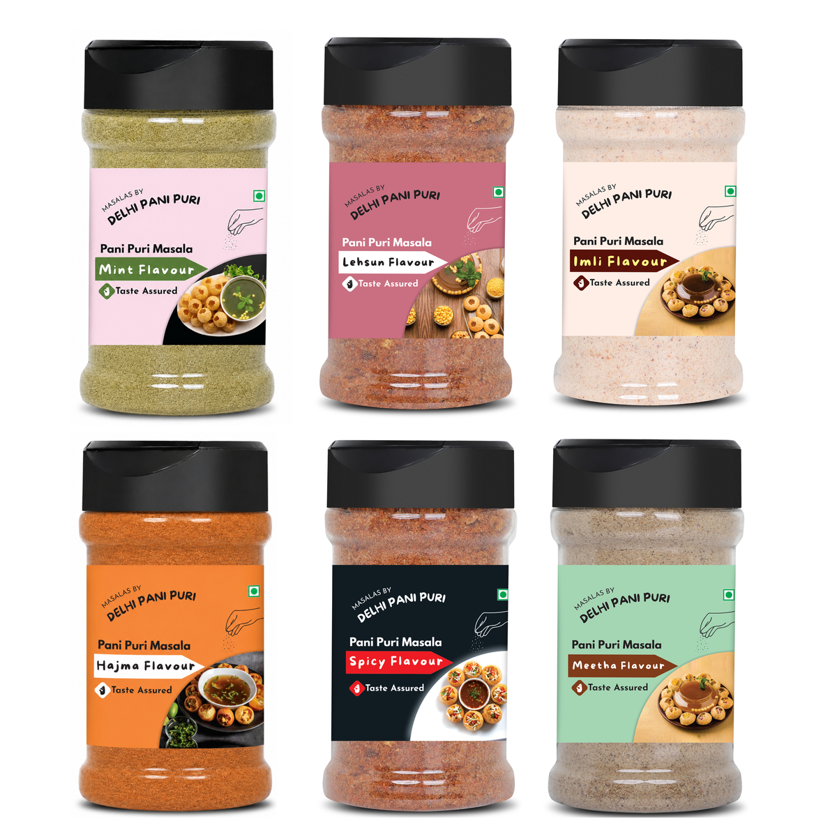 PANI PURI MASALA COMBO, 580g