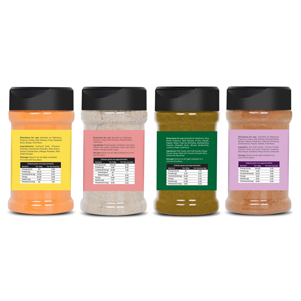Complete Masala Combo Kit