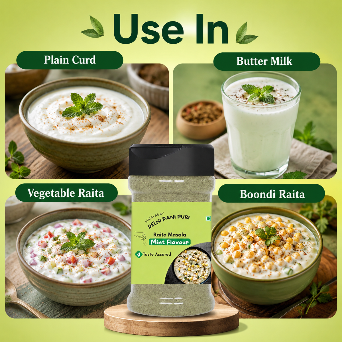 MINT RAITA MASALA