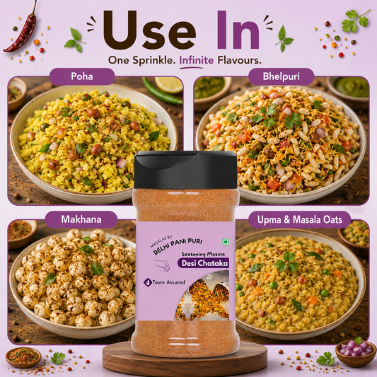 DESI CHATAKA SEASONING MASALA
