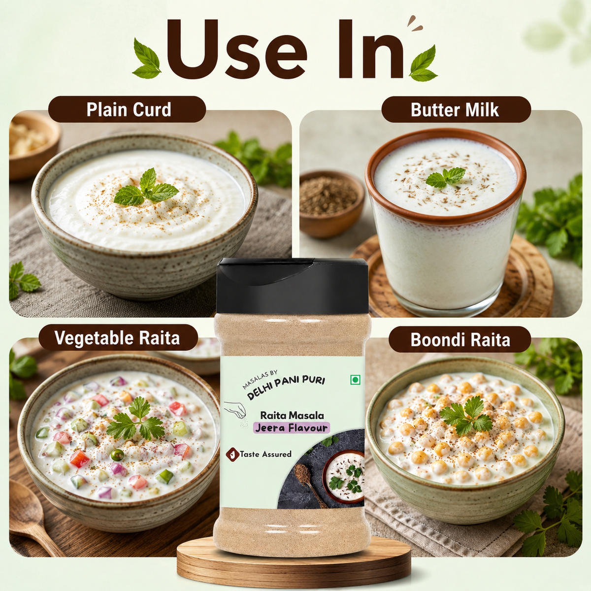 JEERA RAITA MASALA