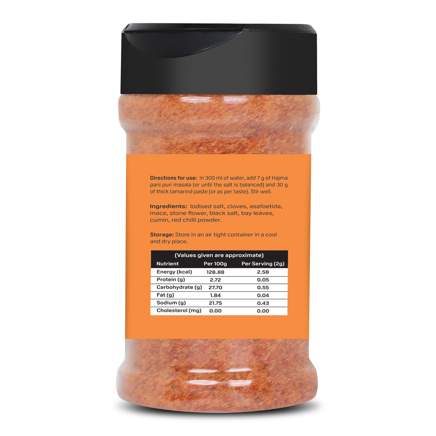 Hajma Pani Puri Masala (Pack of 2), 200g