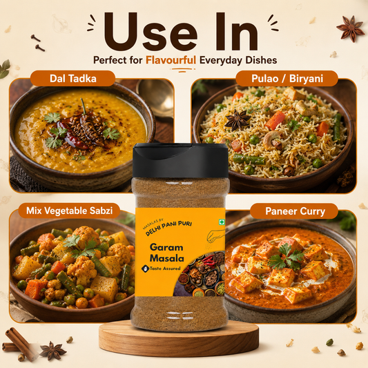 GARAM MASALA