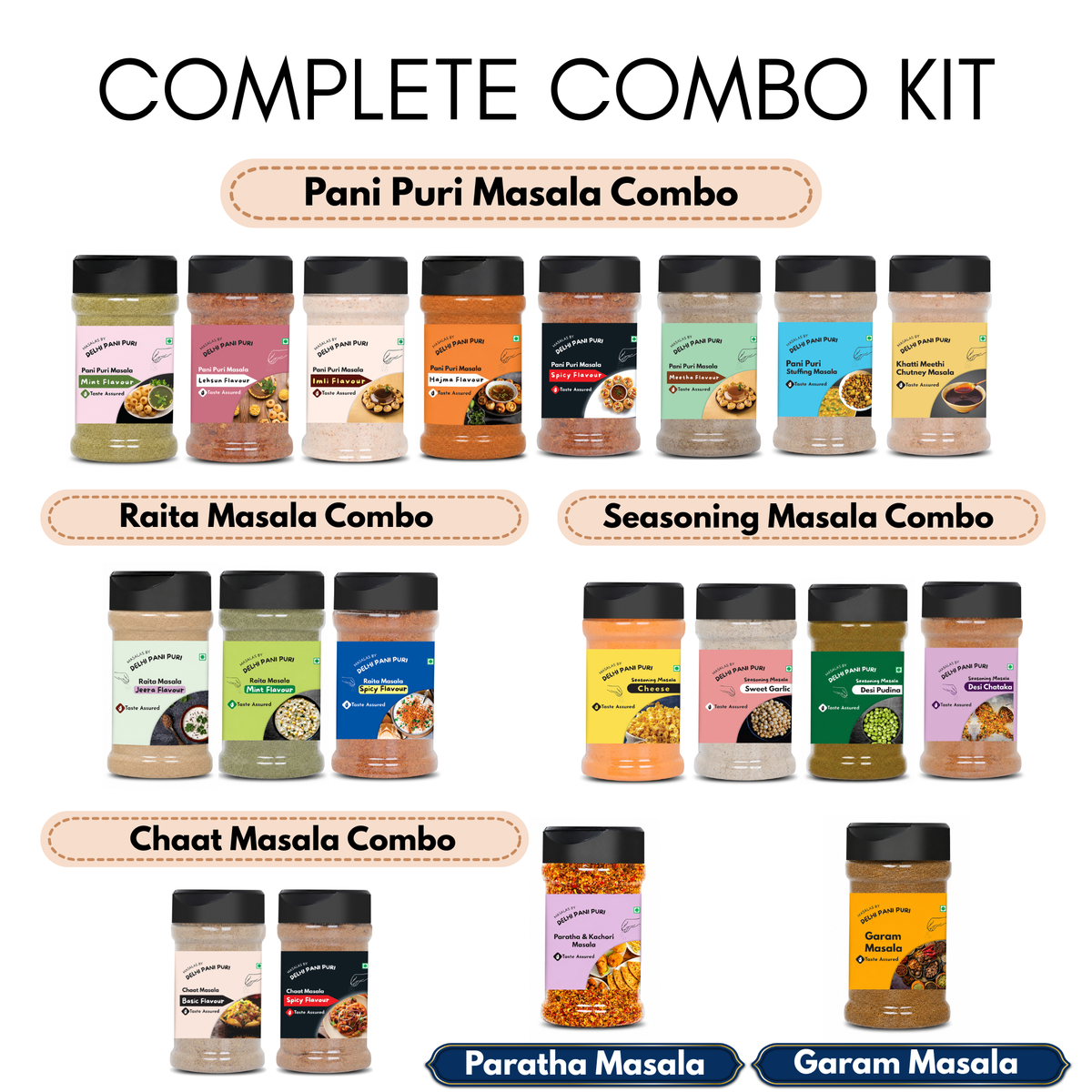 Complete Masala Combo Kit