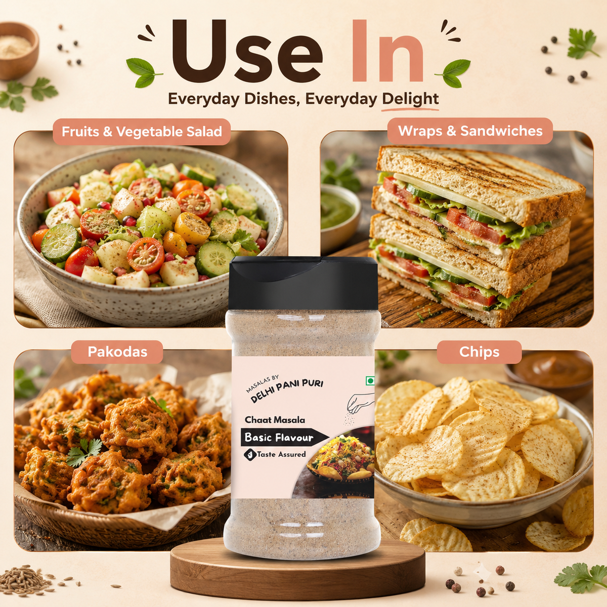 CHAAT MASALA BASIC FLAVOUR