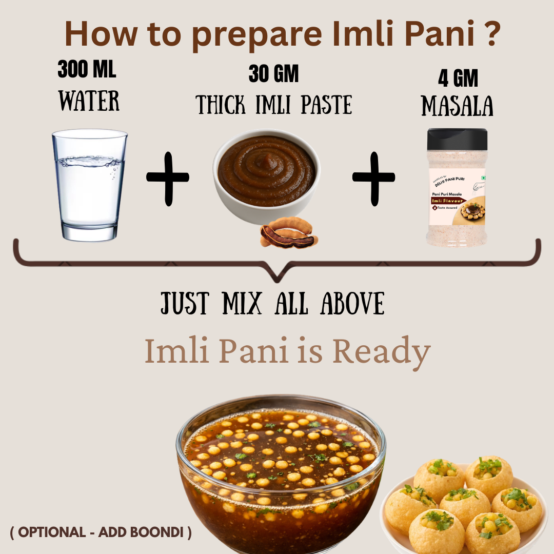 IMLI PANI PURI MASALA
