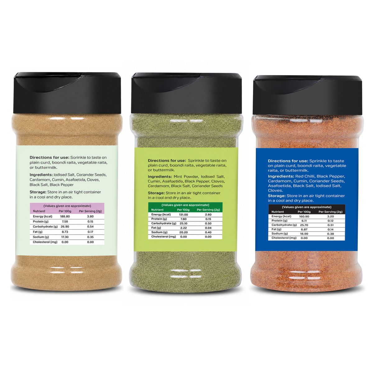 Complete Masala Combo Kit