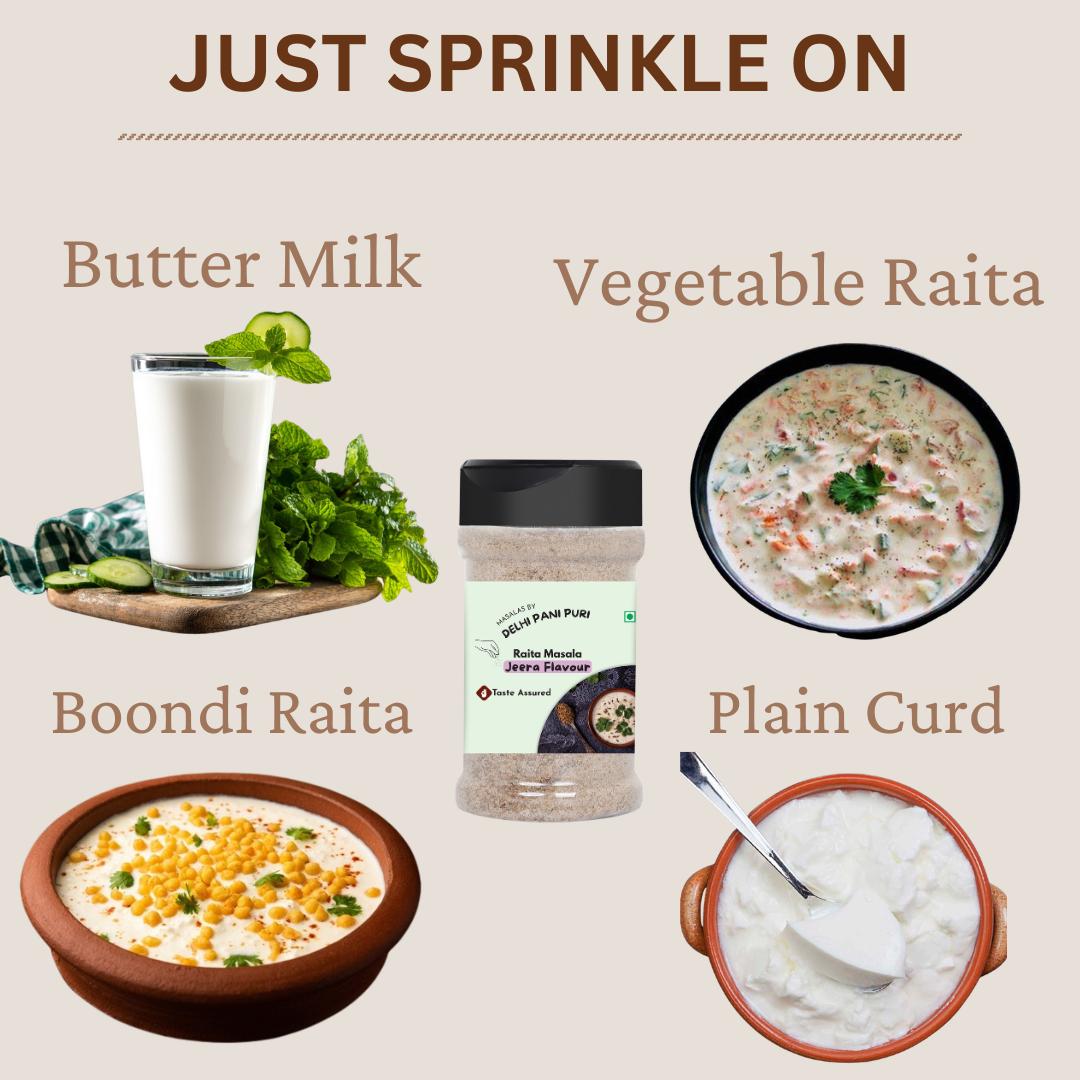 Raita Masala - Jeera Flavour