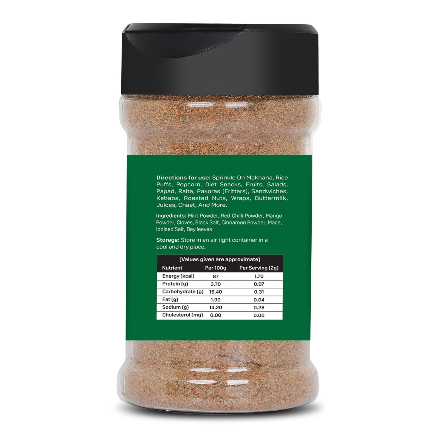 Desi Pudina Seasoning Masala (Pack of 2), 140g