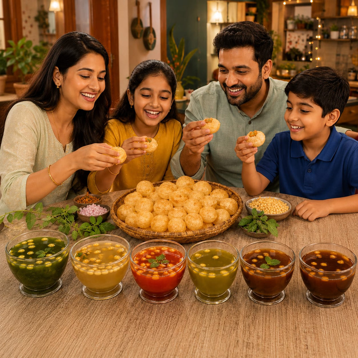 PANI PURI MASALA COMBO, 740g