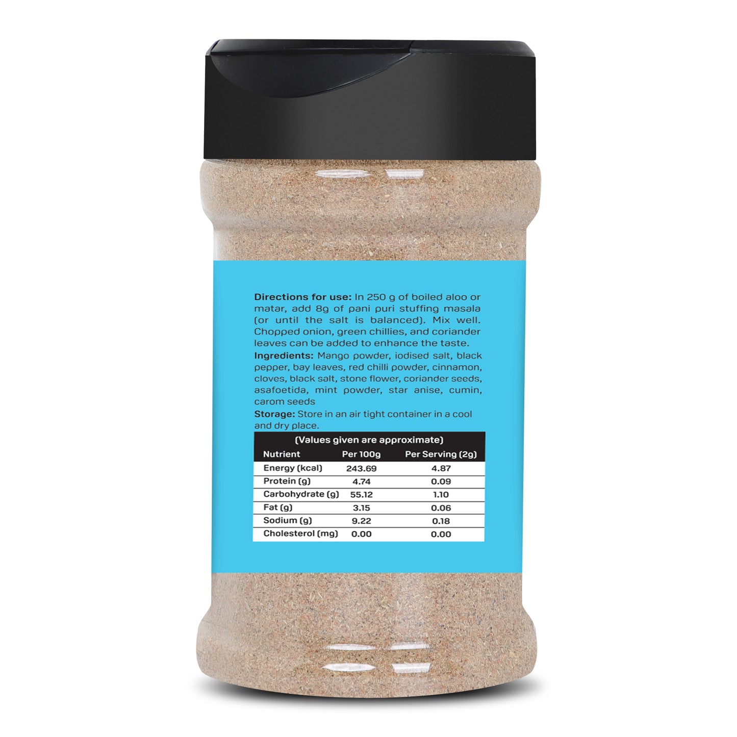 Pani Puri StuffingMasala (Pack of 2), 160g