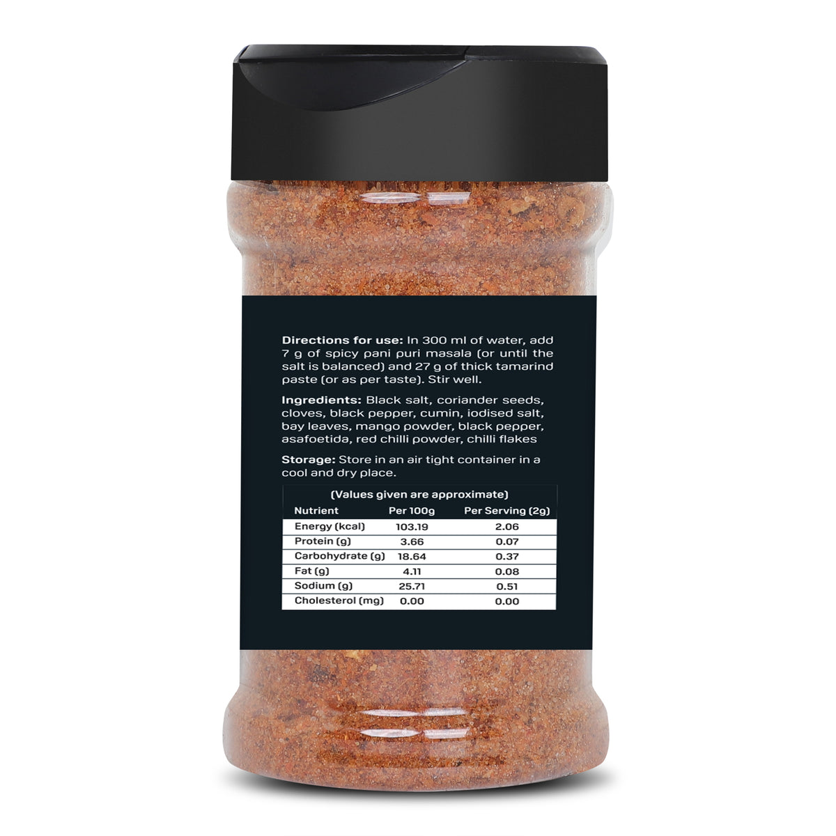 SPICY PANI PURI MASALA