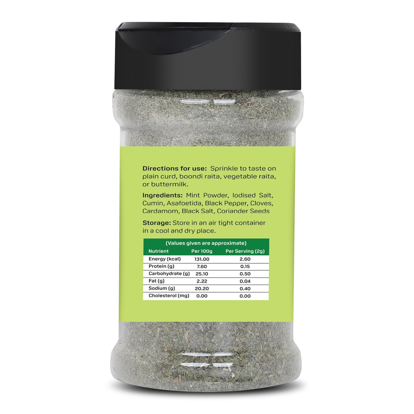 Raita Masala - Mint Flavour (Pack of 2), 180g