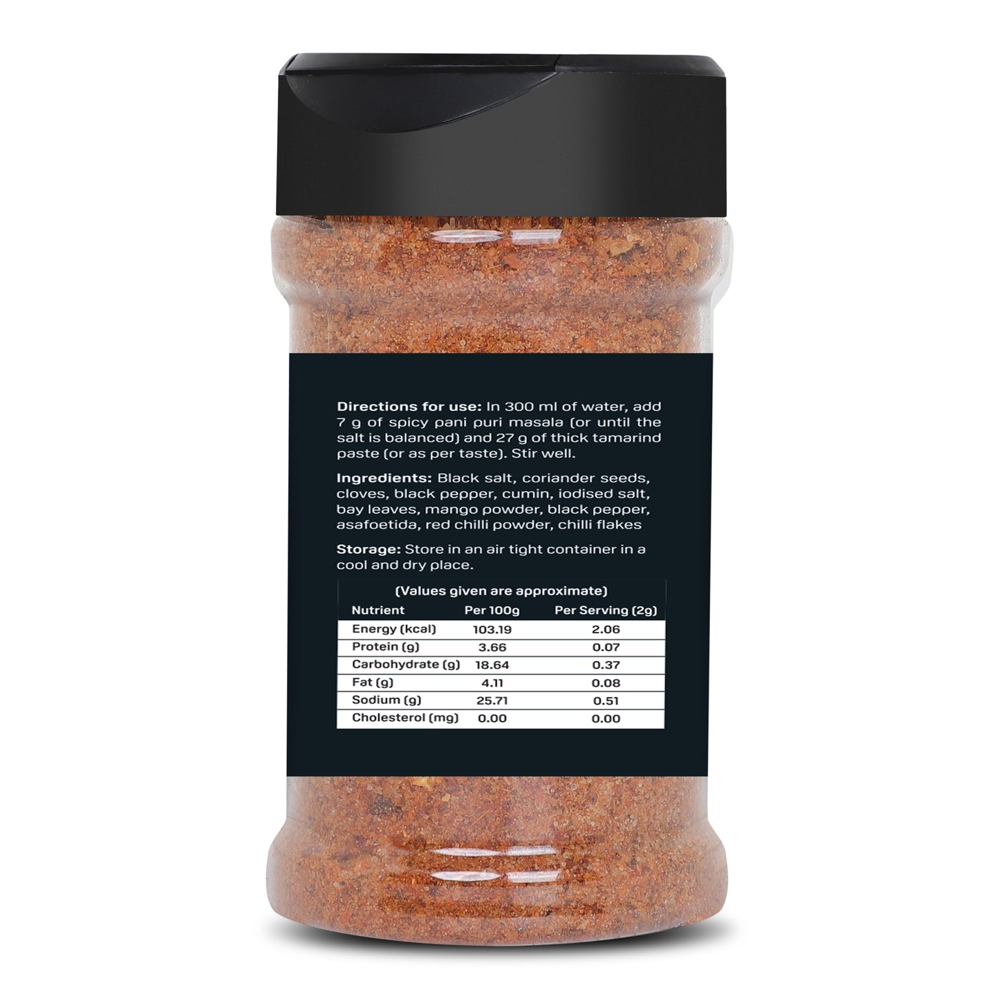 Spicy Pani Puri Masala (Pack of 2), 200g