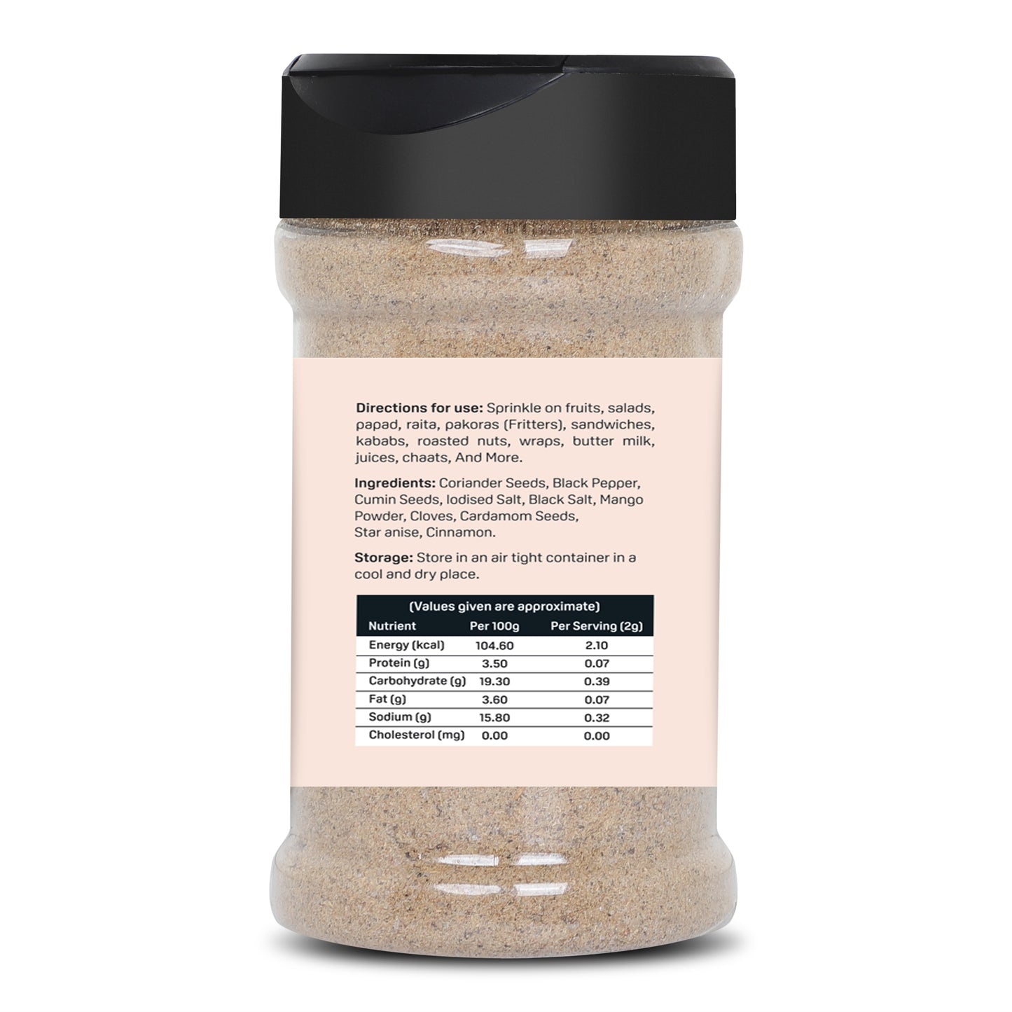 Chaat Masala (Pack of 2), 200g