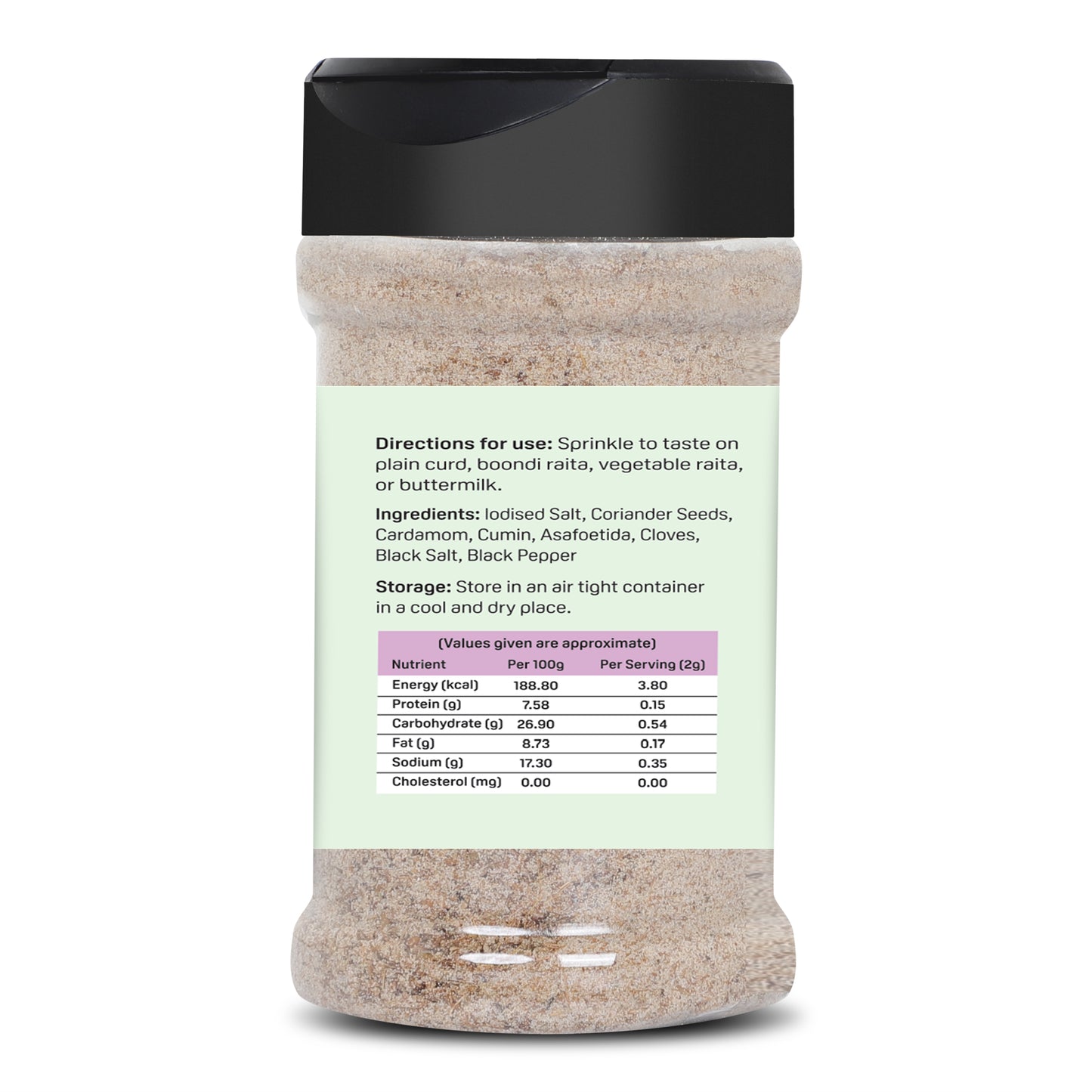 Jeera Raita Masala (Pack of 2), 180g