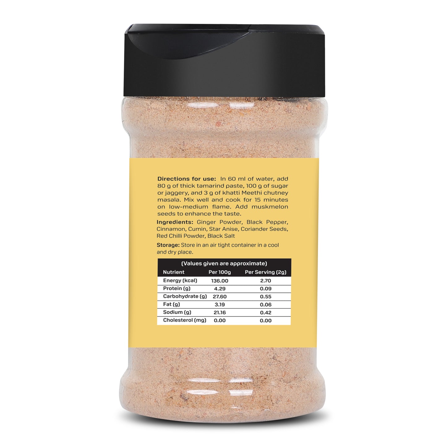 Khatti Meethi Chutney Masala (Pack of 2), 160g