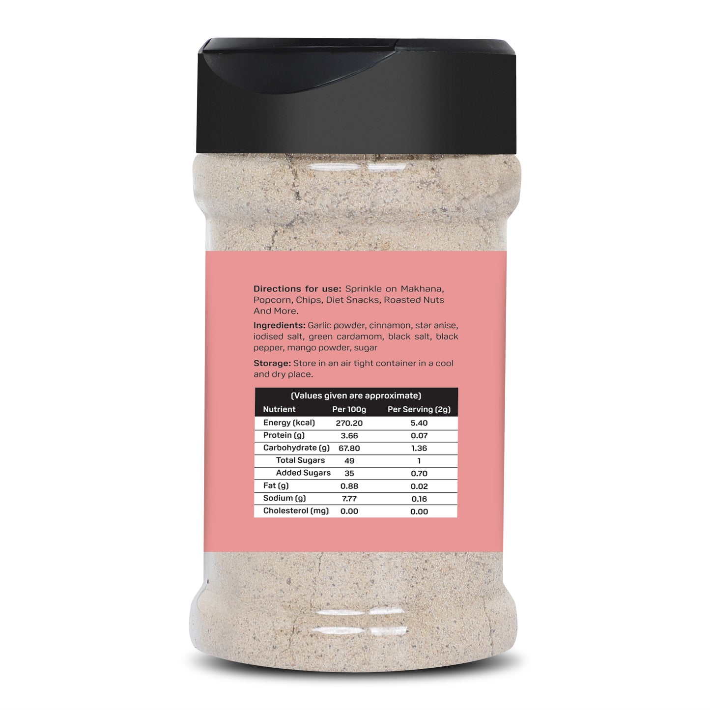 Sweet Garlic Seasoning Powder (Pack of 2), 140g