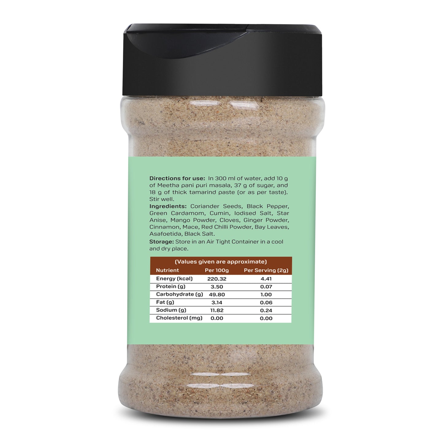 Meetha Pani Puri Masala