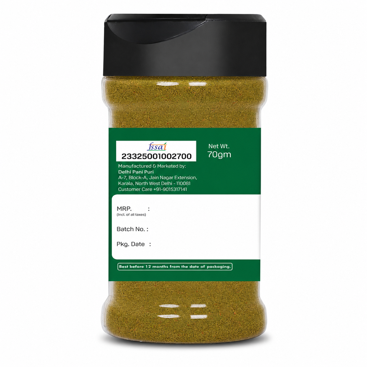 DESI PUDINA SEASONING MASALA