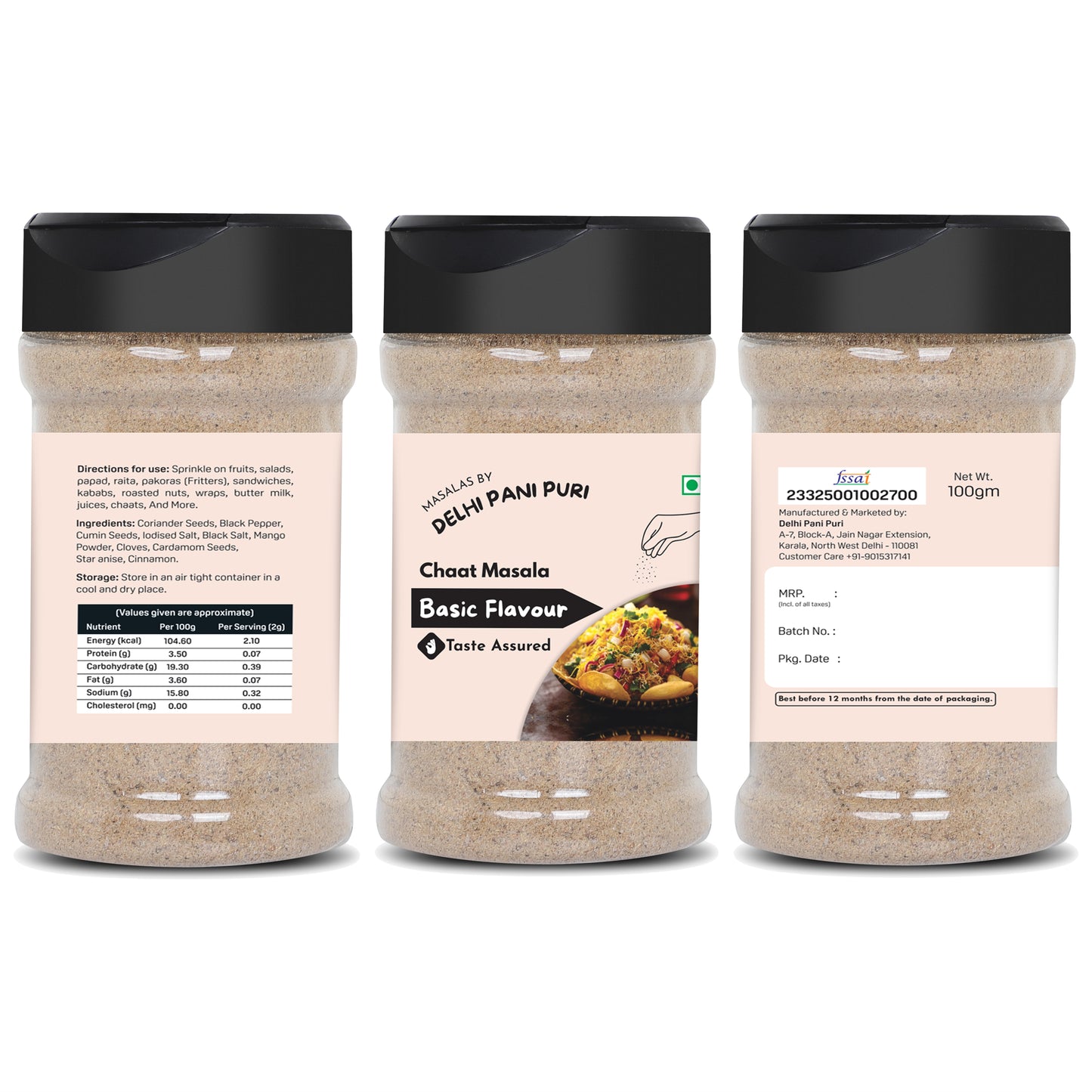 Chaat Masalas Combo of 2