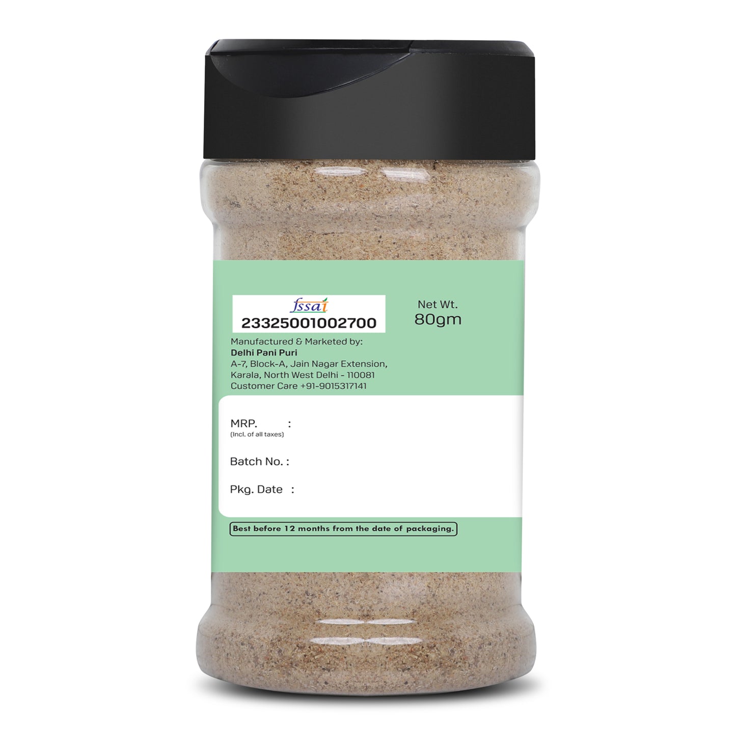 Meetha Pani Puri Masala