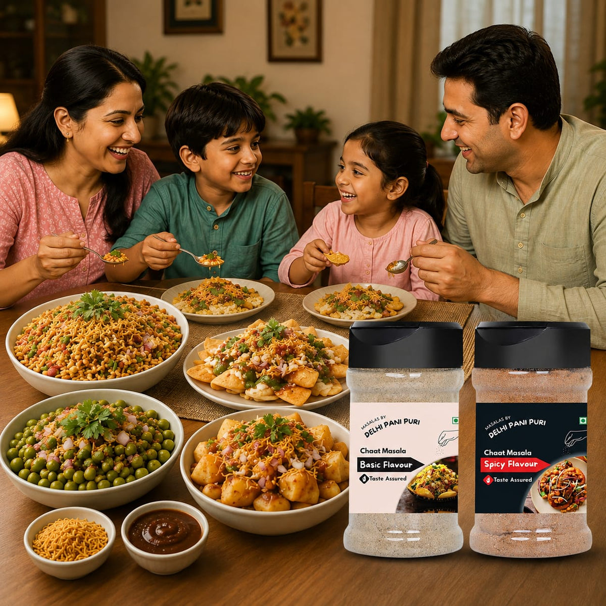 CHAAT MASALA COMBO, 200g