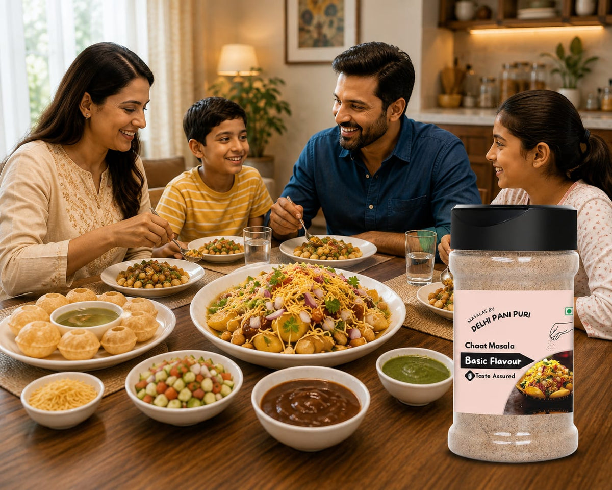 CHAAT MASALA BASIC FLAVOUR