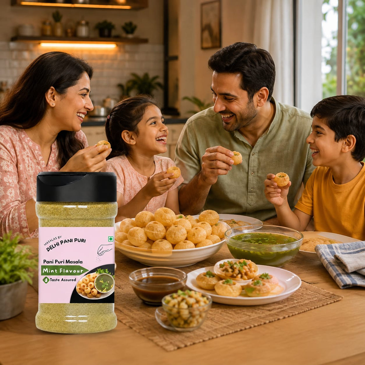 MINT PANI PURI MASALA