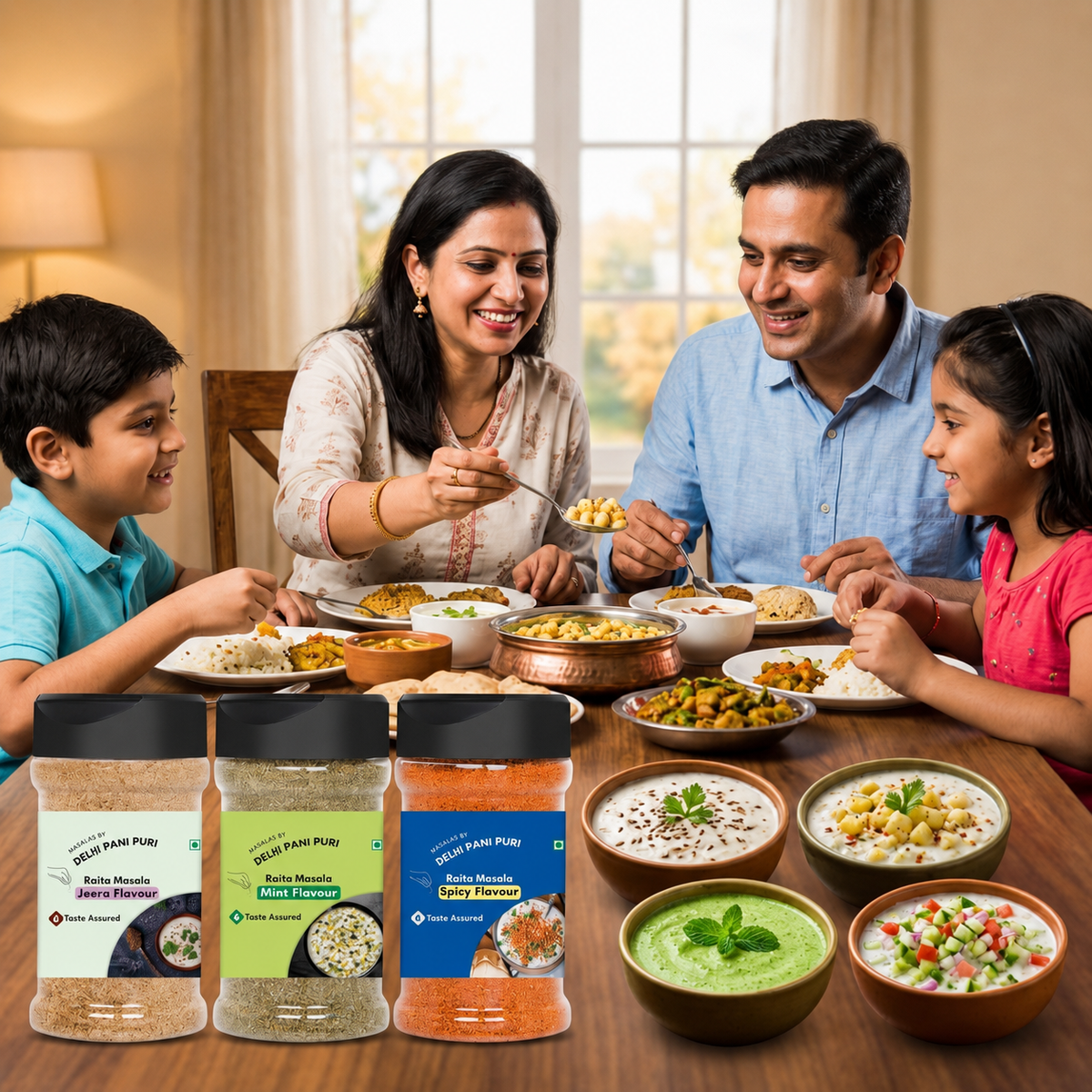 RAITA MASALA COMBO, 270g