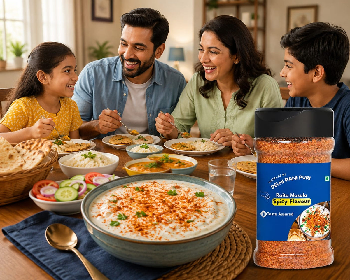 SPICY RAITA MASALA