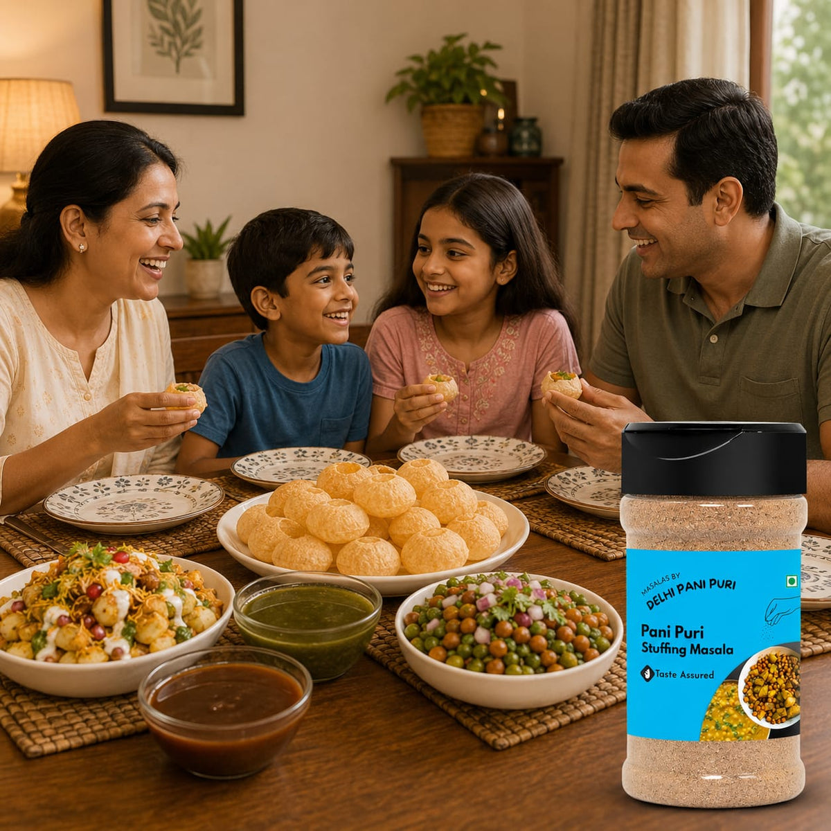 PANI PURI STUFFING MASALA