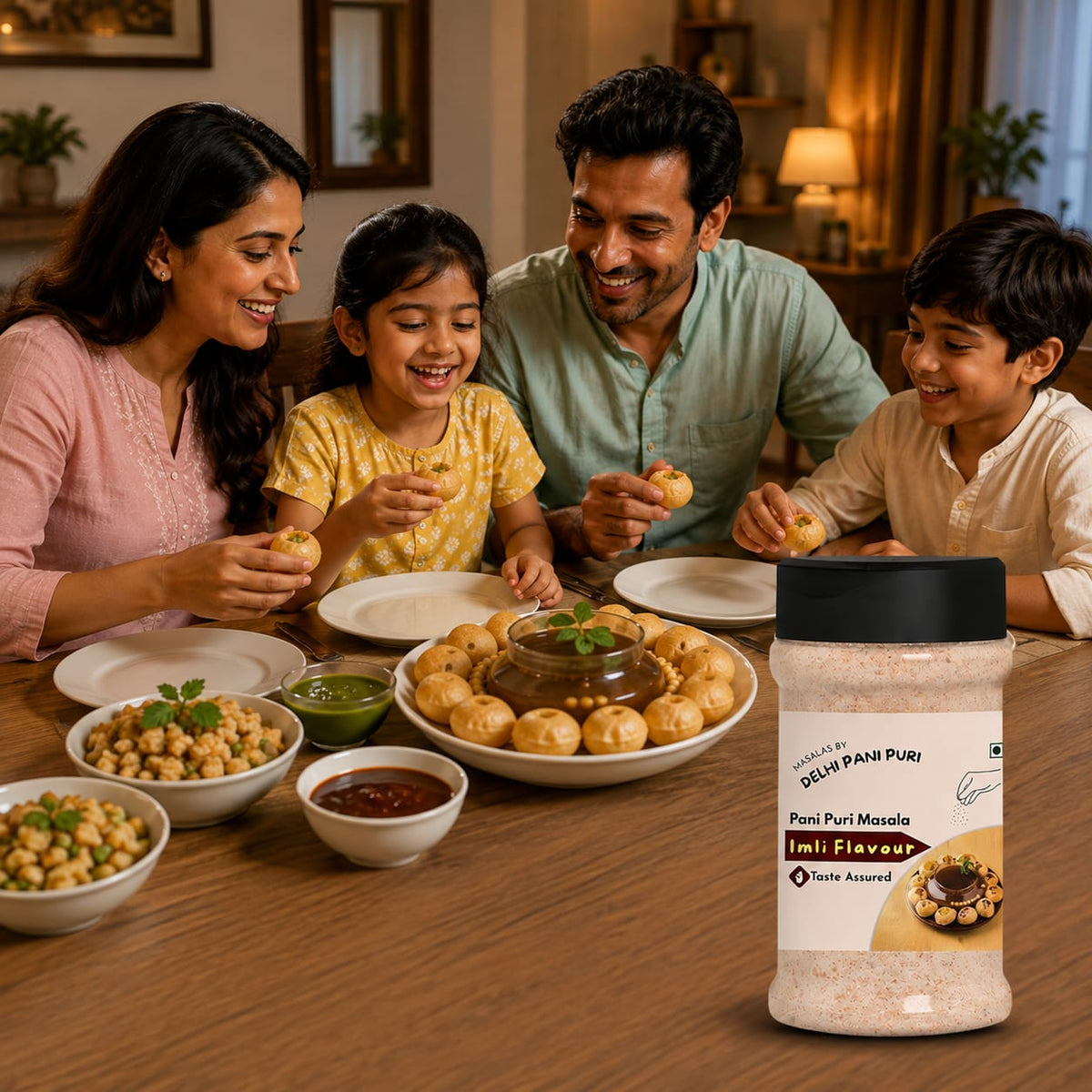 IMLI PANI PURI MASALA