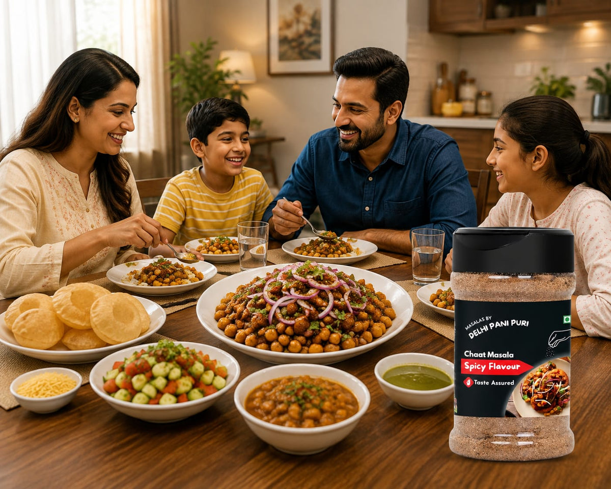SPICY CHAAT MASALA