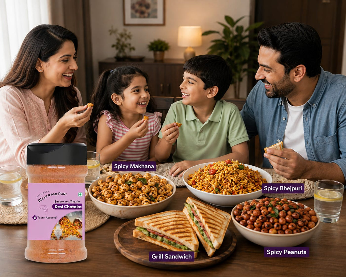DESI CHATAKA SEASONING MASALA