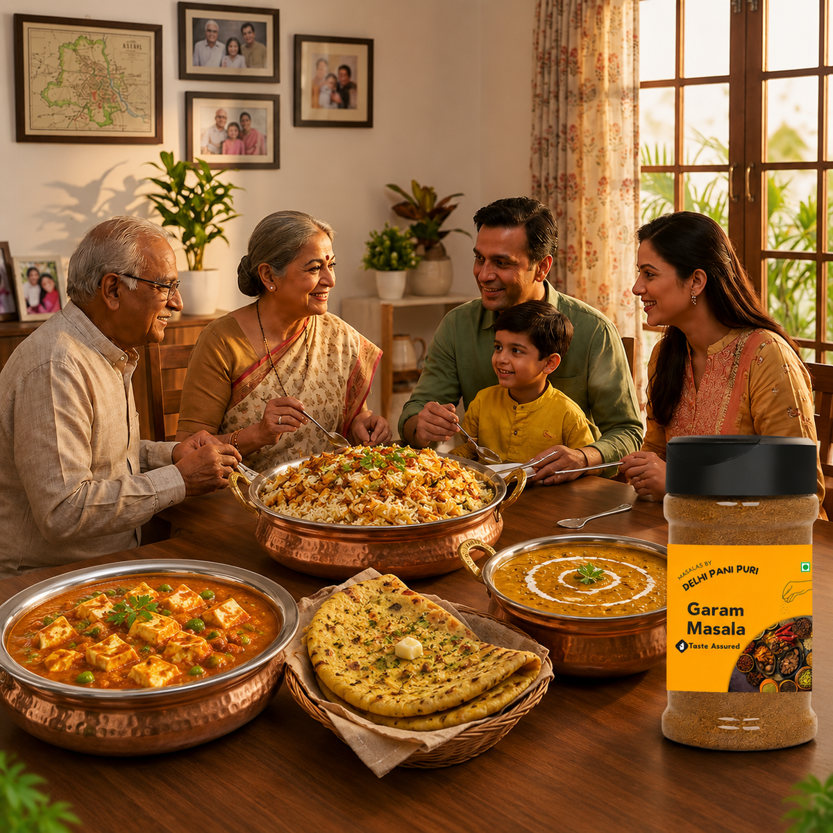 GARAM MASALA