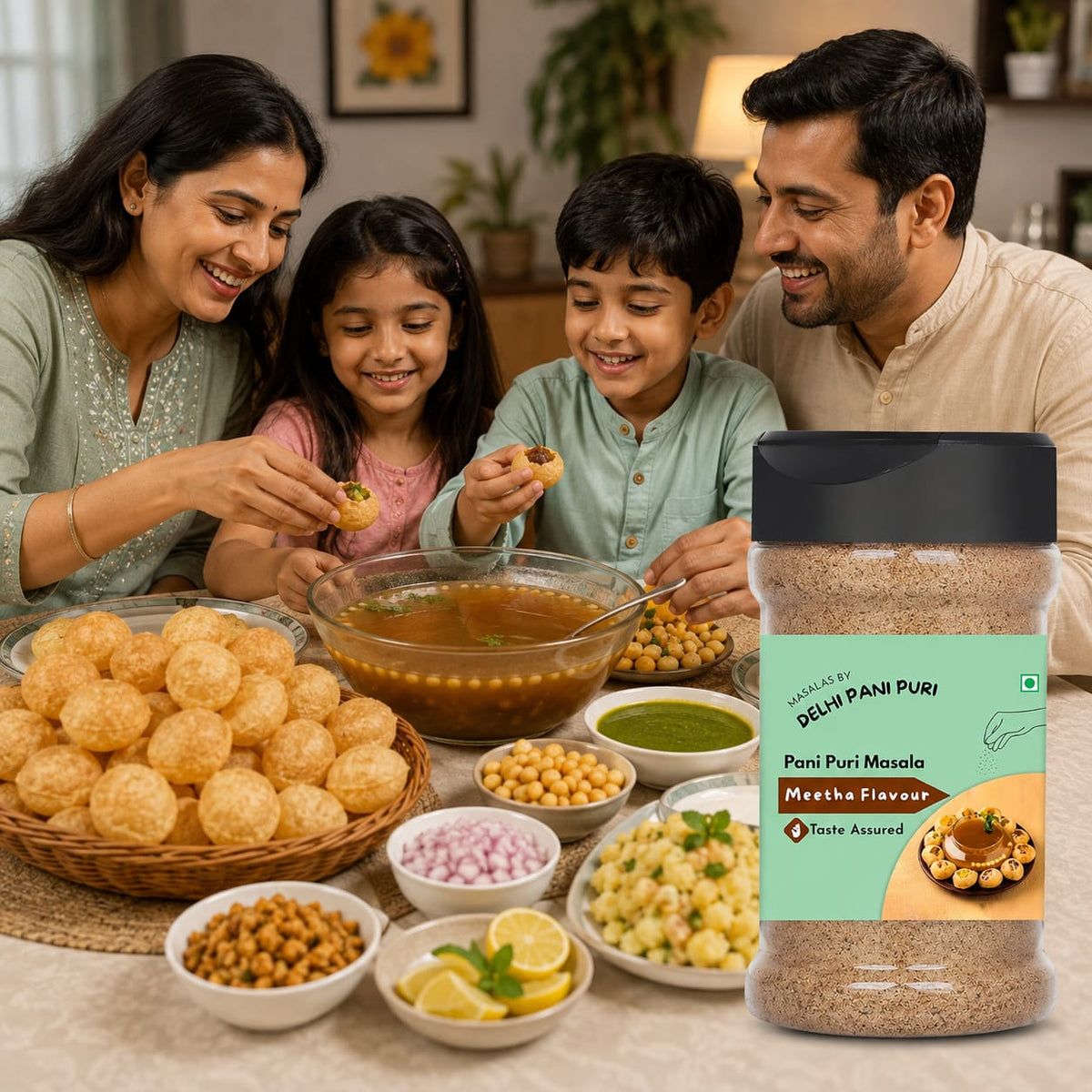 MEETHA PANI PURI MASALA
