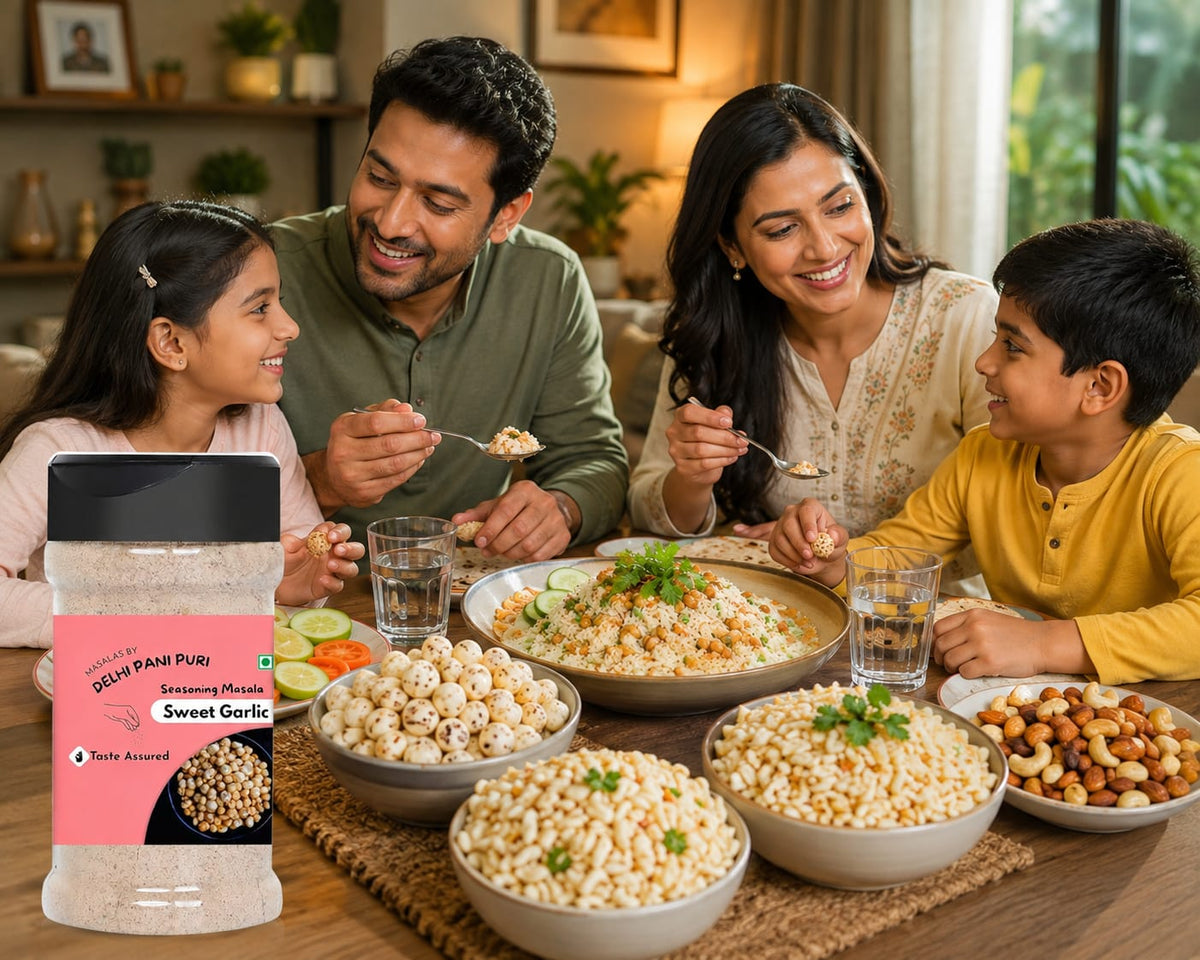 SWEET GARLIC SEASONING POWDER