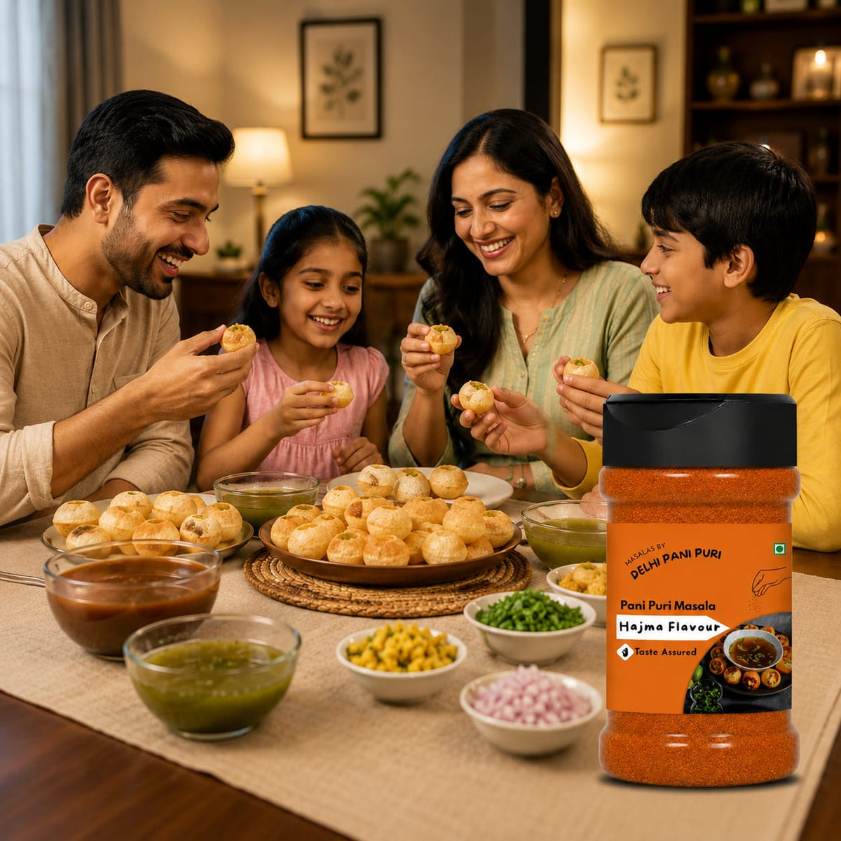 HAJMA PANI PURI MASALA