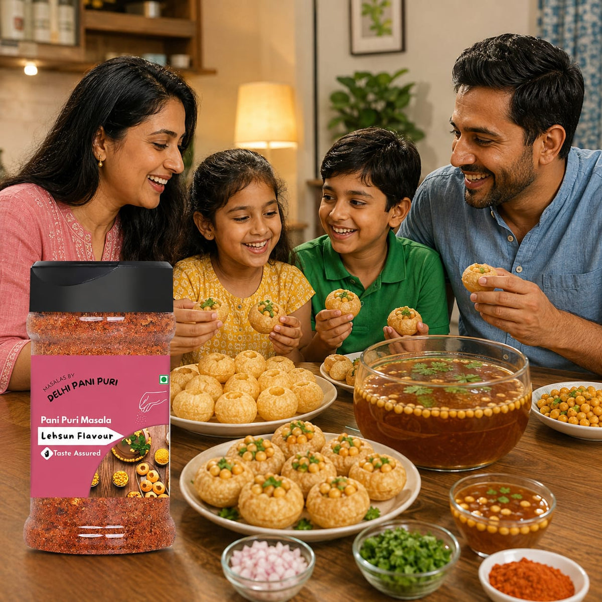 LEHSUN PANI PURI MASALA